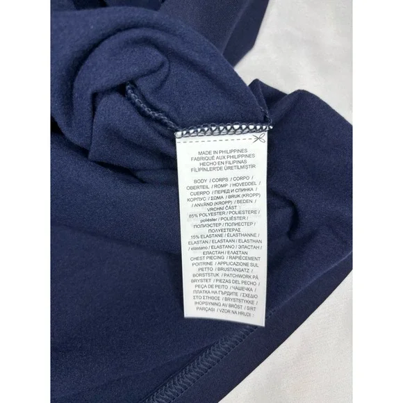 Ralph Lauren RLX Golf 1/4 Zip Pullover Dark Navy Stretch Wicking Men's Small NWT - Picture 8 of 8